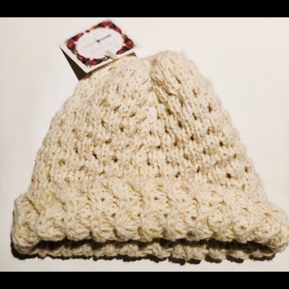 Rathlin Knitwear Cap/Beanie from Ireland